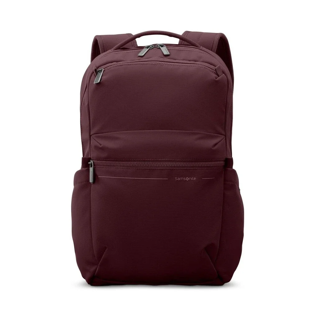 Samsonite Better Than Basic Backpack Men's Maroon Backpack Merlot bag